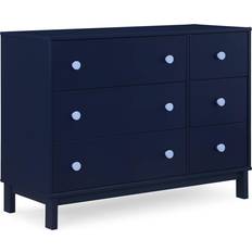 Gold Dressers babyGap Legacy 6 Drawer Dresser Greenguard Gold