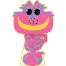 Funko Alice in Wonderland Cheshire Cat Glow-in-the-Dark Large Enamel Pop! Pin