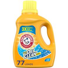 Cleaning Equipment & Cleaning Agents Arm & Hammer Plus OxiClean Fresh Scent, 77 Loads Liquid Laundry Detergent, 100.5