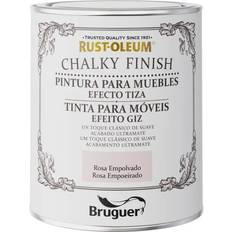 Rosa Målarfärg Bruguer Rust-oleum Chalky Finish 5733891 Möbler Rosa 0.75L