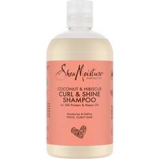 Hair Products Shea Moisture Coconut & Hibiscus Curl & Shine Shampoo 12.8fl oz