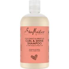 SheaMoisture Coconut & Hibiscus Curl & Shine Shampoo 12.8fl oz