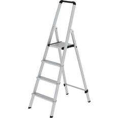 Günzburger Steigtechnik MUNK 11254 Aluminium Stufen-Stehleiter 3 m