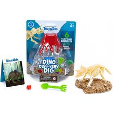 Educational Insights Dinosaur Skeleton Molds Tricerat Excavations