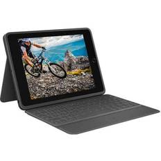 Logitech keyboard tabletstøtte Rugged Folio