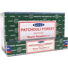 Something Different 12 Packs of Patchouli Forest Incense Sticks by Satya