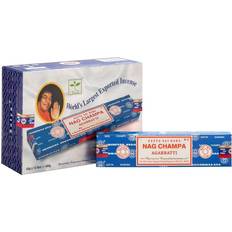 Something Different Set of 12 Packets of 40g Sai Baba Nagchampa Incense Sticks