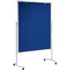 Blau Whiteboards Maul Moderationstafel Textil