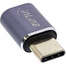 Kabler InLine USB4-adapter, USB Typ-C