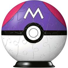 Ravensburger 3D Puzzle Pokémon Master Ball 54 Pieces