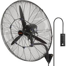 VEVOR Oscillerende Wall Mist Ventilator Metal 74.9 cm