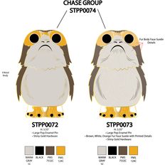 Porg Funko Pop! Pin: Star Wars Porg