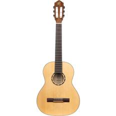 Musical Instruments Ortega R121L-1/2 Nylon String Left Handed, Natural