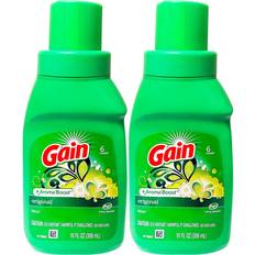Gain Original Laundry Detergent 10 oz Bottles