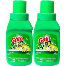 Gain original odor defense liquid laundry detergent lot