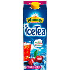 Günstig Gefriergetrocknete Speisen Pfanner Ice Tea Wildkirsche