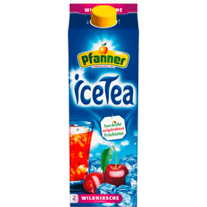 Gefriergetrocknete Speisen Pfanner Pfanner Ice Tea Wildkirsche