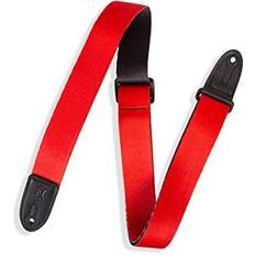 Straps Levy's Leathers MPJR-RED Kids Guitar Strap Red