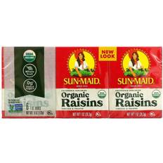 Snacks on sale Sun-Maid, Organic California Sun-Dried Raisins, 6 Boxes, 28.3