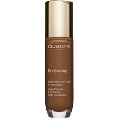 Clarins Foundations Clarins Everlasting Foundation 1 Oz. 119.5C truffle 119.5C truffle 1 Oz