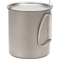 Hopea Makuupussit Snow Peak Titanium Trek Pot 700 ml in Silver END. Clothing