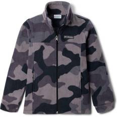 Camouflage Vêtements en polaire Columbia Zing III Fleece Jacket Boys Black Mod Camo