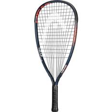 Head Squashracketar Head MX Fire 190 Anfänger-Racquetball-Schläger – vorbespannter Kopf Leichter Balanceschläger