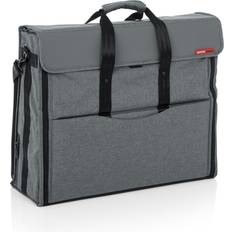 Gator Cases Creative Pro Series Padded Nylon Tote Bag for 21' Apple iMac, Gray