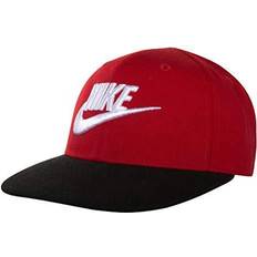 Nero Cappelli Nike Children Apparel Kids Little Flat Brim Hat Red/Black/White 8A2560-U10