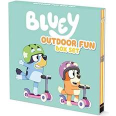 Set da gioco Bluey Outdoor Fun Box Set