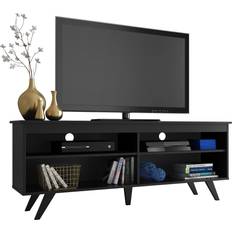 Madesa Entertainment Center Black Meuble TV 149.9x58.4cm