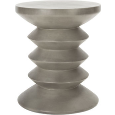 Gray Stools Safavieh Benaya Collection VNN1032A