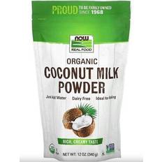 Milk & Plant-Based Drinks NOW Foods Coconut Milk Powder Organic