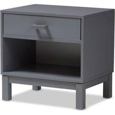 Baxton Studio Nightstands Deirdre Bedside Table