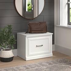 Bush Furniture Kathy Ireland Woodland Shoe Rack