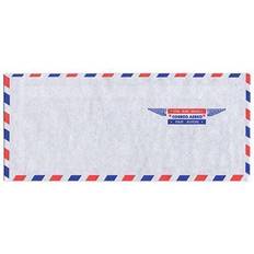 Postage & Packaging Supplies Jam Paper #10 Airmail Envelopes 4 1/8 x 9 1/2 25/Pack