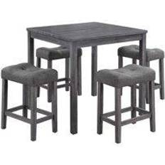 Lilola Home Lucian 5 Dining Set