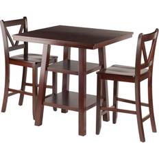 Dining Sets Winsome Wood Orlando 3-Pc Dining Set