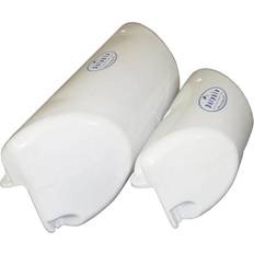 Tarp Frames & Boat Canopies Dock Edge 1062-W-F Dolphin Bumper 8.5 x 24 White