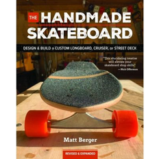 Cruisers på tilbud Berger Handmade Skateboard Design Build Your Own Custom Longboard, Cruiser, or Street Deck