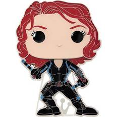 Funko pop black widow Funko Marvel Infinity Saga Black Widow Large Enamel Pop! Pin #23