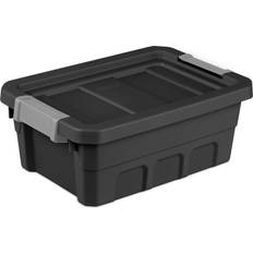 Interior Details Sterilite 4 Gallon Tote Containers Clip Storage Box