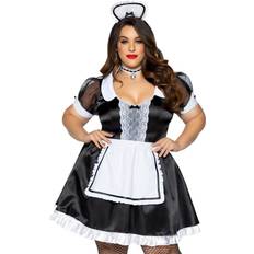 Kostumer Leg Avenue Classic French Maid Kostume