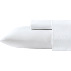 Textiles Nautica NA Solid 3-Pcs Bed Sheet White (259.08x)