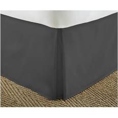 Black Valance Sheets iEnjoy Home Bedskirts Skirt Valance Sheet Black