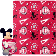 The Northwest NCAA & Disney Hugger Pillow & Silk Touch Komplettes Dekokissen Rot