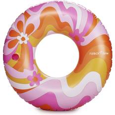 Tessuto Sport acquatici FUNBOY FUNBOY X Barbie Dream Tube Float in Pink