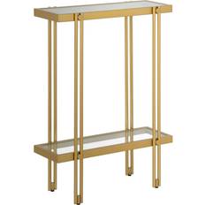 Hudson & Canal Inez Steel Console Table