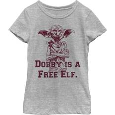 Dobby the elf Fifth Sun Girl's harry potter dobby is free elf t-shirt