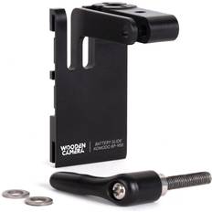 Wooden Camera Battery Slide Red Komodo